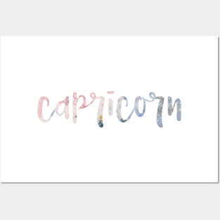 Capricorn Posters and Art